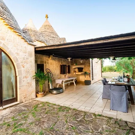 Trullo Don Savino Вилла Чистернино